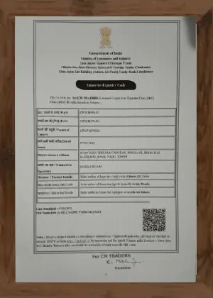 Abidacertifivate