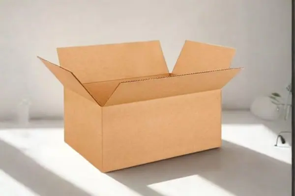 Plain Papad Packing Box ( Carton Box Packing )