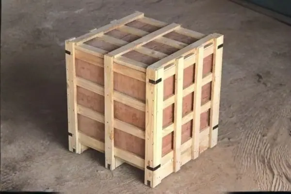 Plain Papad Packing Box ( Wooden Box Packing )